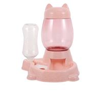 EXHUMKY 1pièce Distributeur Eau Automatique pour Animaux Abreuvoir Matériau Alimentaire Anti-Renversement Design Épuré pour Chats Et Chiens Accessoire Pratique pour Nourrir Vos Animaux