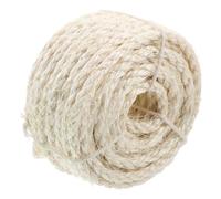EXHUMKY 1rouleau Corde Sisal Naturel pour Griffoir De Chat Corde Réparable Multi-Fonctionnelle pour Accessoires Maison Et Projets