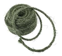 EXHUMKY 1rouleau Corde Sisal Naturel pour Griffoirs De Chat Remplacement Accessoires Pratiques pour Chats Réparation Et Griffoirs Et Résistant
