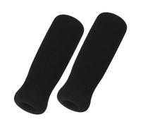 EXHUMKY 2 pièces Poignées Antidérapantes pour Canne de Protections Éponge pour Poignées de Béquille Accessoires Confortables pour Seniors et Utilisateurs de Canne