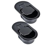 EXHUMKY 2 pièces Poignées de Remplacement Universelles pour Fauteuils Inclinables de Compatible avec Canapés et Chaises Installation Facile et Pratique
