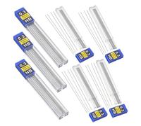 EXHUMKY 20 boîtes Boîtes de de Crayon Automatique Hb Résine Incassable pour Porte-mine Recharge pour Écriture Claire et Lisse pour Artistes et Ingénieurs