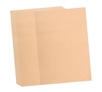 EXHUMKY 20 Pièces De Carton Braille, Papier De Construction Marron, Papier Kraft Marron, Papier De Copie Marron, Papier Marron, Papier Cartonné Marron, Papier De Construction Beige,