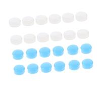 EXHUMKY 24pièces Bouchons Oreilles Silicone Réutilisables Atténuation Du Bruit Confort Optimisé Pour Étudiants Et Voyageurs Avion Et Train Auditive Douce