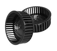 EXHUMKY 2pièces Accessoires De Ventilateur De Hotte De Cuisine Roue Éolienne Universelle Pour Évacuation Air Compatible Avec Divers Modèles Facile à Installer Et