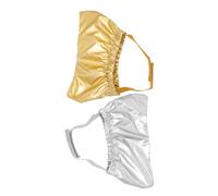 EXHUMKY 2pièces Chapeaux De Bain pour Animaux Bonnet De Imperméable Réglable pour Chats Et Chiens De Capuchons De Bain pour Empêcher Eau Entrer Les Oreilles Accessoire Pratique pour