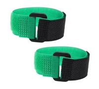 EXHUMKY 2pièces Collier Anti-cris du Coq Lot de Ceintures Vertes pour Poules Système Silencieux Et Confortable Collier Ajustable Et Pratique pour Éviter Les Bruits Indésirables