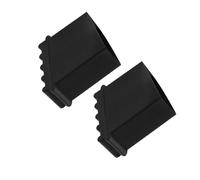 EXHUMKY 2pièces Patins Caoutchouc Antidérapants Pour Échelles Embouts Caoutchouc Universels De Échelle Améliore La Stabilité Et Adhérence Sur Toutes