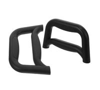 EXHUMKY 2pièces Poignées De Remplacement pour Chariot De Courses Poignée Ergonomique pour Chariot à Traction Accessoire Pratique pour Achats Quotidiens Design Confortable Et