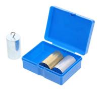 EXHUMKY 3 pièces Cylindres de Masse Aluminium pour Enseignement Physique Outil Expérience Scolaire pour Comprendre Masse et Volume Équipement Scientifique pour Laboratoires de Physique