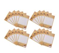 EXHUMKY 30 Fiches D'Évaluation pour De Vin Fiches Pédagogiques De Dégustation en Gros D'Initiation À De Vin