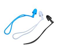 EXHUMKY 3Paires Bouchons Oreilles de Natation Silicone Étanche Réutilisables pour Adultes et Protection Optimale Eau et Confort Lors Baignade