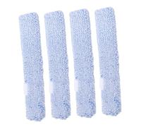EXHUMKY 4 Almohadillas de rechange réutilisables en microfibre pour nettoyeur de vitres - Nettoyage efficace des fenêtres, miroirs et tables - Installation et utilisation faciles et durables