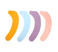 EXHUMKY 4pièces Couvre-siège De Toilette Chauffant De Housses Lavables Et Réutilisables Pour Confort Hiver Les Salles De Bain