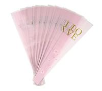 EXHUMKY 50pièces Sachet De Fleurs Cellophane Pour Bouquets Délicats Floral Parfait Pour Occasions Spéciales Et Uniques