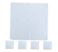 EXHUMKY 5pièces Chiffons De Nettoyage Microfibre Lot De Grand Format Pour Lunettes Objectifs De Caméra Écrans De Téléphone Et Ordinateurs Doux Et Réutilisables Absorbants Non
