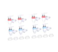 EXHUMKY 8ensembles Robinets De Remplacement Pour Distributeur Eau De Compatibles Avec Purificateurs Eau Design Étanche Installation Facile Et Froide