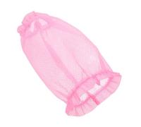 EXHUMKY Bonnet d'oreille Respirant pour Chien Petit Format, Manchon en Filet Doux, Protection Été, Snood Ajustable, pour Chiots Et Animaux Sensibles en Extérieur