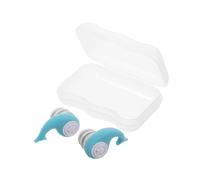 EXHUMKY Bouchons Oreilles Silicone Réutilisables pour Sommeil la Natation Travail Confortables et Efficaces Bruit Idéaux pour Étudier Voyager ou Détendre Design Ergonomique Étui de