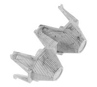 EXHUMKY Cachot pour Reptiles Plastique Accessoires pour Terrarium Cachette pour Et Grillons Décor De Habitat Reptilien Installation Facile Compatible avec Divers Reptiles