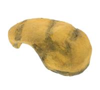 EXHUMKY Caverne De Reptile Résine Abri Simulé pour Tortues Et Lézards Décoration De Terrarium Refuge Naturel pour Animaux Plateforme De Et Habitat Relaxant pour Reptiles