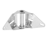 EXHUMKY Charnière de Porte de Garage en Fer Robuste pour Porte Sectionnelle Domestique et Commerciale Charnières Résistantes à L'usure Pièce de Remplacement pour Extérieure Installation