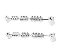 EXHUMKY Compteurs de Score de Baby-Foot 2Pcs Matériau Solide Portable Multifonctionnel Accessoires de Jeu pour Amateurs de Sports de Loisirs Utilisation en Intérieur Extérieur