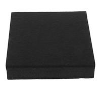 EXHUMKY Coussin D'isolation Phonique pour Caisson de Basses en Caoutchouc Noir, Amortissement du Bruit et Absorption Sonore pour Studio et Chambre