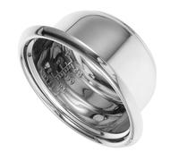 EXHUMKY Cuve Intérieure pour Cuiseur à Riz 2l en Acier Inoxydable 304 Alimentaire, Doublure Résistante la Chaleur, Accessoire pour Cuisson Familiale de Riz, Vapeur et Porridge,