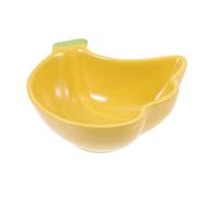 EXHUMKY Distributeur De Nourriture Céramique pour Hamster Bol Alimentaire Cartoon pour Animaux De Compagnie pour Nourrir avec Confort Et Sécurité Capacité Suffisante pour Croquettes Et