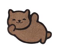 EXHUMKY Griffoir à Chat Carton Grattoir Mur Ou Canapé Meubles Amusant Et Pratique pour Chats Design Mignon pour Éviter Les Rayures