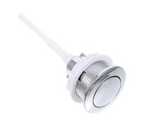 EXHUMKY Interrupteur Bouton Double Chasse D'eau Des Poignée De Toilette Accessoire De Réservoir De Toilette Remplacement Couleur Aléatoire