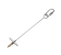 EXHUMKY Jouet à Mordre Forme De Fourchette pour Perroquet Jouet Suspendu pour Oiseaux Divertissement Et Exercice pour Petits Perroquets