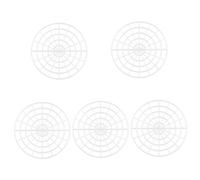 EXHUMKY Kit De Fermentation De 5 Pièces Presse-légumes En Filet Rond 12 Cm, Poids Pour Conserves à Fermentation, Presse-purée Pour Bocaux à Cornichons, Pour Kimchi Et Marinade Maison