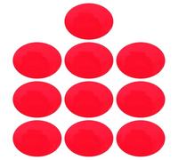 EXHUMKY Lot de 10 Films Couleur 66 Mm pour Éclairage Flash, Correcteurs de Couleurs pour Photo et Vidéo, Feuille Effet Coucher de Soleil Rouge, Ambiance Soirée Salon, Usage Professionnel,