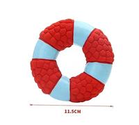 EXHUMKY Mâcher pour Chiens et Chiots Anneau de Rouge Durable et Sonore Ennui pour Mastication et Stimulation des Dents Molaire