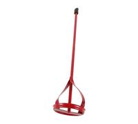 EXHUMKY Mélangeur de Peinture pour Perceuse Tige de pour Plâtre Ciment et Boues Outil Pratique et Durable pour Mélanger Peinture et Mortier Compatible avec Toutes Perceuses