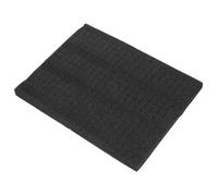 EXHUMKY Mousse Pré-découpée Inserts De Rembourrage pour Boîte à Outils Doublures Mousse pour Protection à Installer pour Organisation