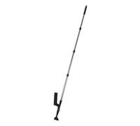EXHUMKY Outil de Nettoyage Gouttière avec Pelle et Manche Aux Intempéries Ramasse Multifonction pour Maison et Commerce Facilitation Du Drainage et Entretien Simple
