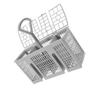 EXHUMKY Panier Couvert Lave Vaisselle Panier Couverts Ustensiles Pour Lave Vaisselle Cuillères