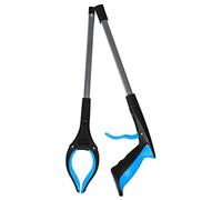 EXHUMKY Pince Pliable à Déchets pour Ramassage Outil de Préhension Robuste Charnière Unique pour Personnes Âgées Ramassage à Extérieur Usage Magasins Hôtels et Parcs