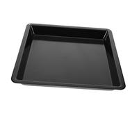 EXHUMKY Plaque de Four Acier Lèchefrite Antiadhésive Capacité Surface Émaillée Lisse pour Cuisson Uniforme pour Pizza et Pâtisseries Professionnelles
