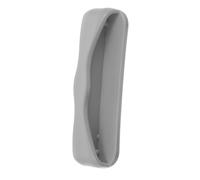 EXHUMKY Poignée de Porte Réfrigérateur Incurvée pour Vitrines Poignée Plastique avec Vis et Rondelle Remplaçable Ergonomique et Facile à Installer pour Portes Vitrées de Congélateurs et