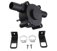 EXHUMKY Pompe Auto Amorçante Électrique pour Perceuse Pompe de Transfert Compacte pour Eau Huile et et Facile à Installer Compatible avec Toutes Perceuses sans Batterie