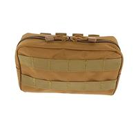 EXHUMKY Sacoche Militaire Multifonction Pratique Accessoire Extérieur Fermeture Éclair Résistant Randonnée Sport