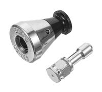 EXHUMKY Soupapes De Sécurité en Acier Inoxydable 2 Pièces pour Autocuiseur Tuyau De Décharge, Accessoires De Remplacement pour Cuisson sous Pression Rapide