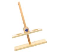 EXHUMKY Support de Laboratoire Double Trou en Matériaux Synthétiques, Design Détachable, Outil Expérimentation Chimique pour Laboratoires Scientifiques et Étudiants Couleur Aléatoire