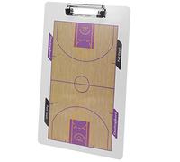 EXHUMKY Tableau de de Basketball Portable Écran Effaçable pour Entraîneurs et Compétitions Design avec des Statistiques des Joueurs Accessoire Pratique et Durable pour Vos