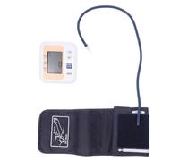 EXHUMKY Tensiomètre Numérique De Mesureur Portable Électronique Automatique Écran Digital Abs Pour Bras Usage Domestique Personnes Âgées Santé