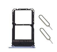 EXIANG Tiroir de carte SIM compatible avec XiaoMi Mi 10 Bleu avec 2 outils de démontage